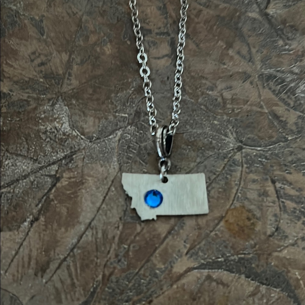 Cool Water Jewelry of Montana charm necklace